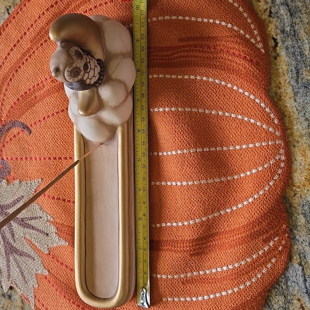 THUN Owl Incense Holder with Stick - Picture 11 of 12